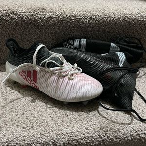 Adidas mens size 8 metal cleats